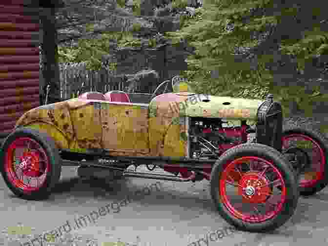 A 1927 Ford Model T Driving Down A Dirt Road Ford Model T Coast To Coast: A Slow Drive Across A Fast Country