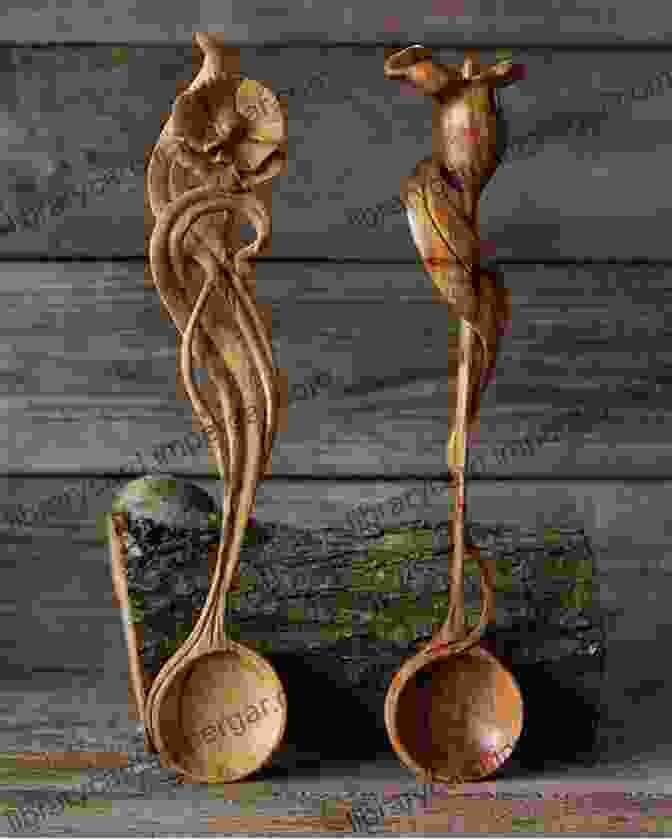 A Breathtaking Gallery Filled With An Array Of Wooden Art Spoons, Each A Testament To The Artistry And Beauty That Has Defined This Timeless Tradition. A Gathering Of Spoons: The Design Gallery Of The World S Most Stunning Wooden Art Spoons