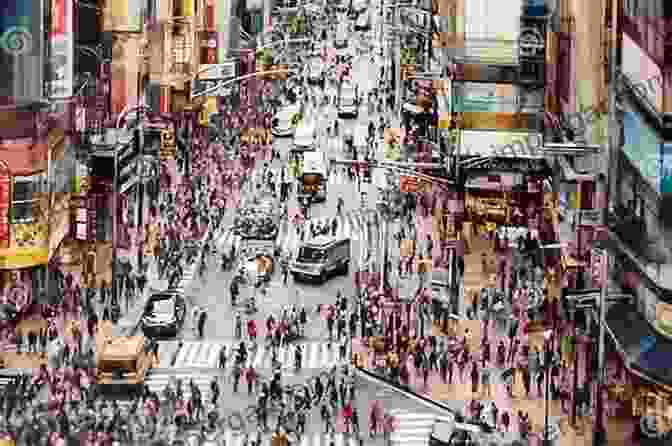 A Bustling City Street Filled With Diverse Individuals, Capturing The Social Dynamics Of Urban Environments. Urbanization As A Social Process: An Essay On Movement And Change In Contemporary Africa (Routledge Library Editions: Anthropology And Ethnography 15)