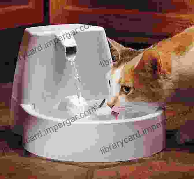 A Cat Drinking From A Water Fountain Why Does My Cat Do That?: Comprehensive Answers To The 50+ Questions That Every Cat Owner Asks: Comprehensive Answers To The 50 Questions That Every Cat Owner Asks (Why Does My ?)