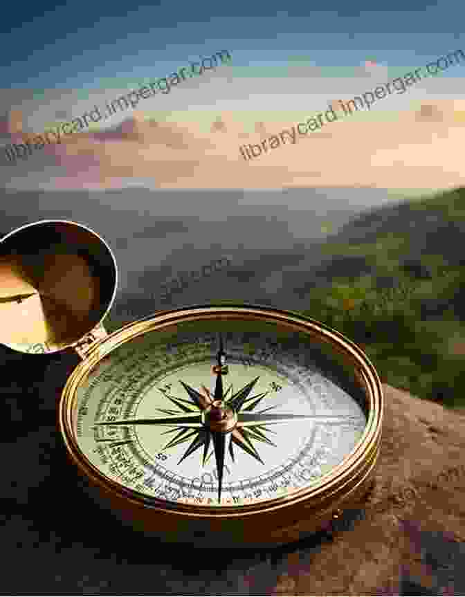 A Compass Pointing Towards A Distant Horizon, Symbolizing The Journey Of Philosophical Inquiry Philosophy Of Biology: A Contemporary (Routledge Contemporary s To Philosophy)