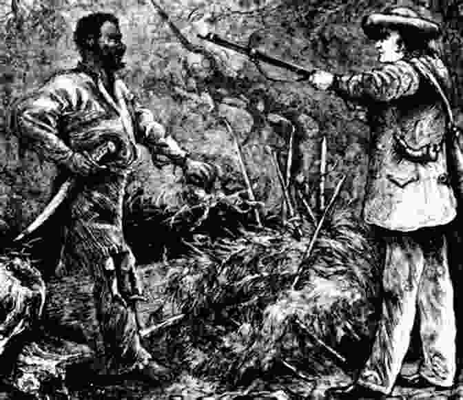 A Depiction Of Nat Turner's Rebellion, A Slave Rebellion That Took Place In Virginia In 1831. The Internal Enemy: Slavery And War In Virginia 1772 1832: Slavery And War In Virginia 1772 1832