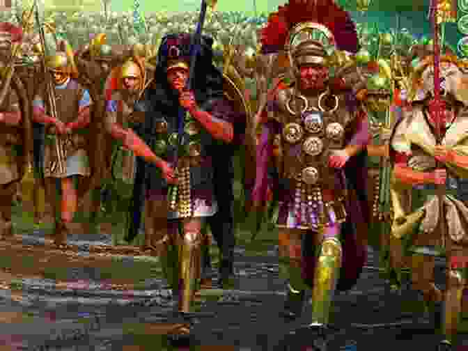 A Depiction Of Roman Legionaries Marching Through A Forest The Fate Of The Ninth: The Curious Disappearance Of One Of Rome S Legions