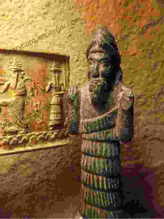 A Depiction Of The Mesopotamian Gods Anu, Enki, And Inanna The Mythology Of Babylonia And Assyria: Study On Folklore Legends Of Ancient Mesopotamia