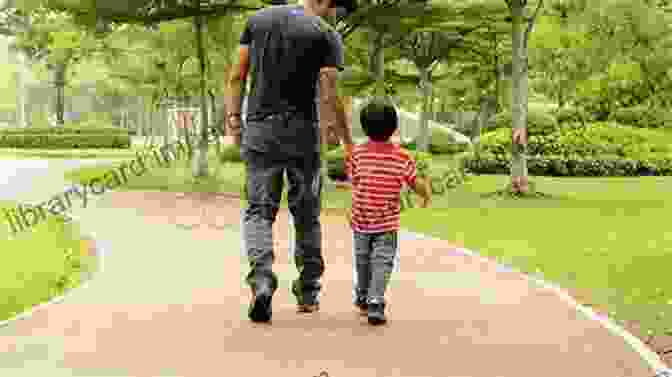 A Father And Son Walk Together On A Path, Representing The Journey Of Self Discovery And The Shared Experiences That Shape Their Relationship. Amador: A Father Talks To His Son About Happiness Freedom And Love