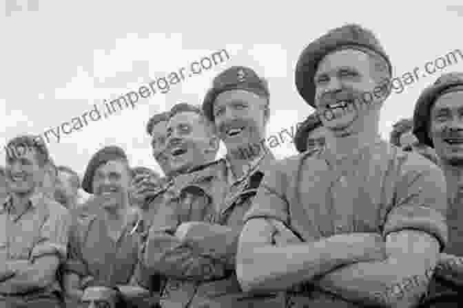 A Group Of British Soldiers Laughing And Joking Together The Making Of The British Army