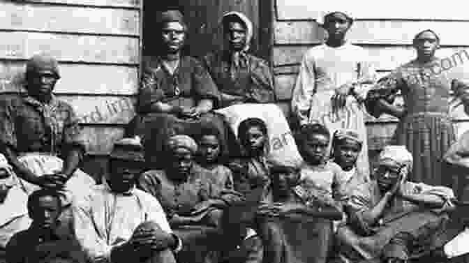 A Group Of Freed Slaves Celebrating The End Of Slavery In Virginia In 1865. The Internal Enemy: Slavery And War In Virginia 1772 1832: Slavery And War In Virginia 1772 1832