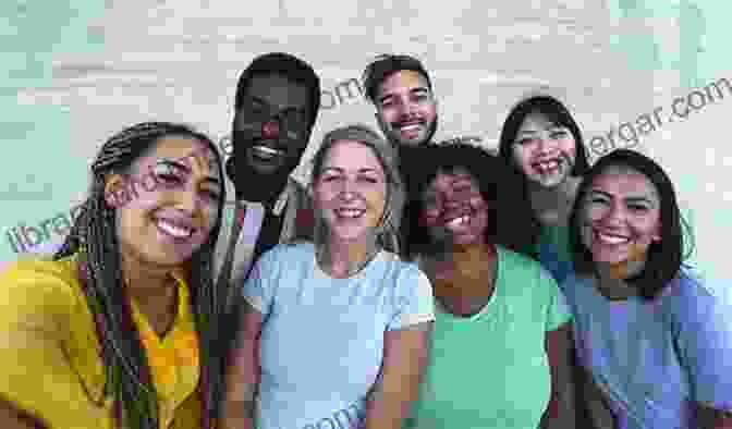 A Group Of People Of Different Races And Genders Standing Together, Smiling. Liberal Neutrality: Treating Citizens As Free And Equal (Ideen Argumente)