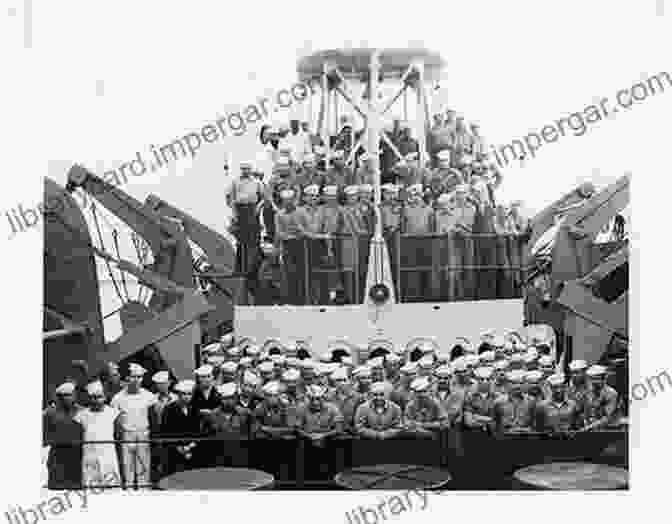 A Group Of Sailors On A Ship In World War II Crossing The Line: A Bluejacket S Odyssey In World War II: A Bluejacket S Odyssey In World War Two (Yale Library Of Military History)