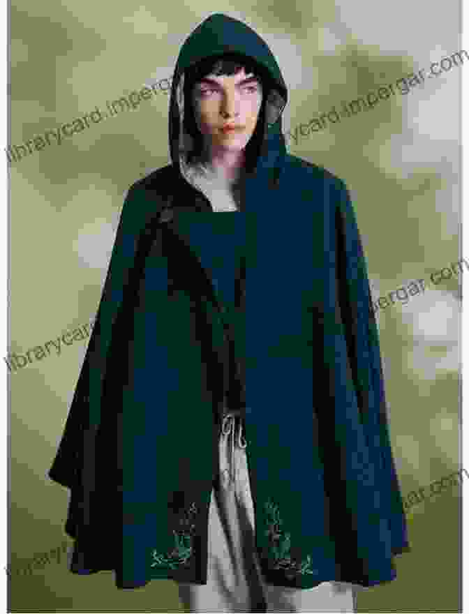 A Knitted Cloak Inspired By Frodo's Cloak From Lord Of The Rings Literary Knits: 30 Patterns Inspired By Favorite