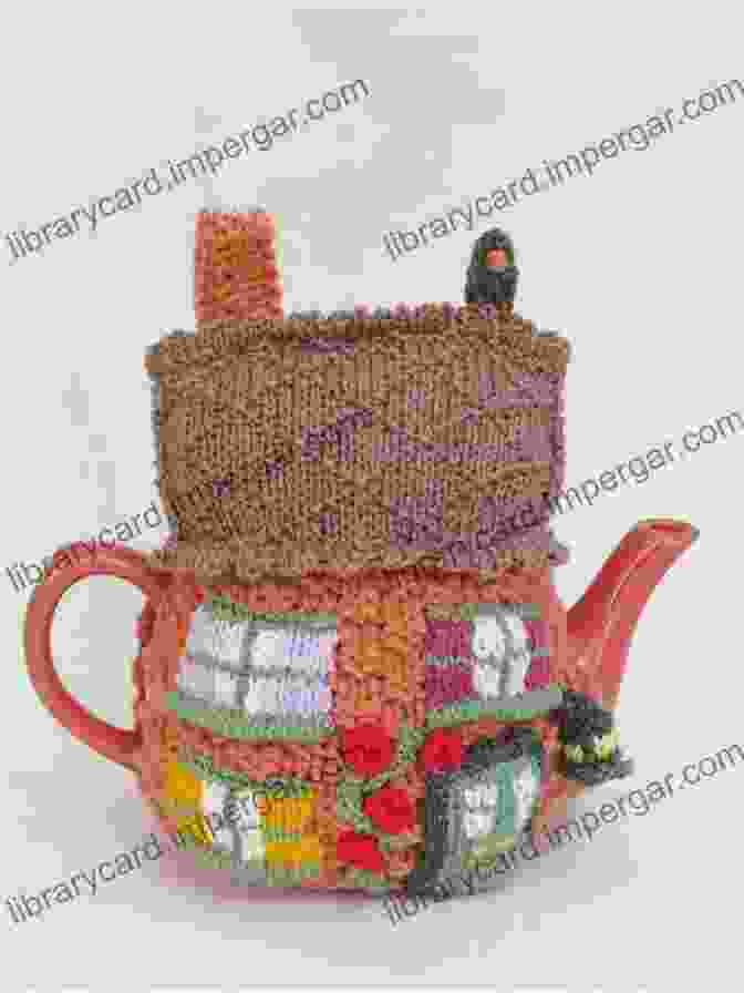 A Knitted Teapot Cozy Shaped Like The Teapot From Alice In Wonderland Literary Knits: 30 Patterns Inspired By Favorite