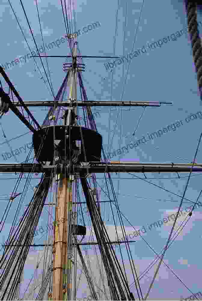 A Majestic Photograph Of The HMS Victory, Showcasing Its Towering Masts And Intricate Details. HMS Victory: First Rate 1765 (Seaforth Historic Ships)