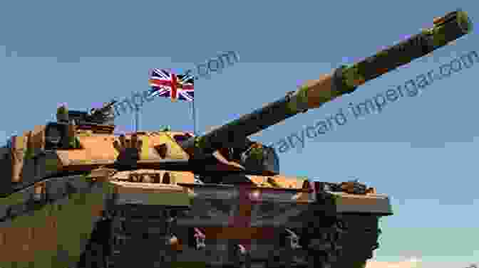 A Modern British Army Tank Rolling Through A Field The Making Of The British Army