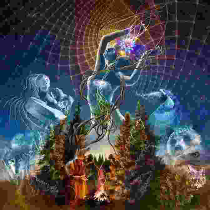 A Person Embarking On A Psychomagic Shamanic Journey, Surrounded By Nature And Spirit Animals Manual Of Psychomagic: The Practice Of Shamanic Psychotherapy