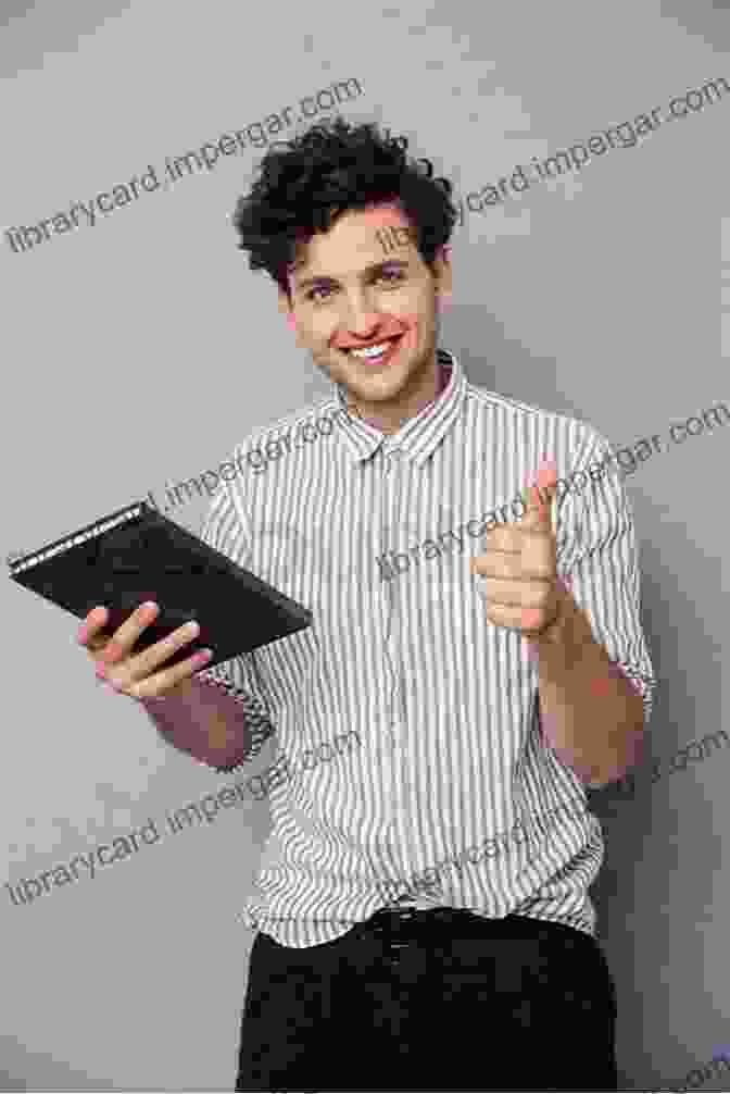 A Person Holding A Book With A Smiling Face Think Like An Innovator EPub EBook