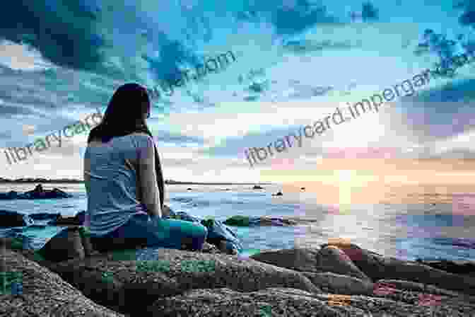 A Person Sitting On A Rock Looking Out At The Ocean The Noticer Returns: Sometimes You Find Perspective And Sometimes Perspective Finds You