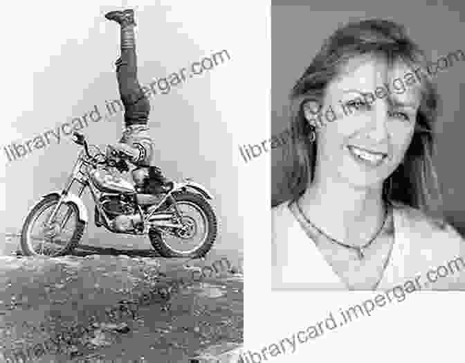 A Photo Of Debbie Evans, The Author Of Stunt Gal Tattle Tales, Performing A Stunt On The Set Of A Movie. Falling For The Stars: A Stunt Gal S Tattle Tales