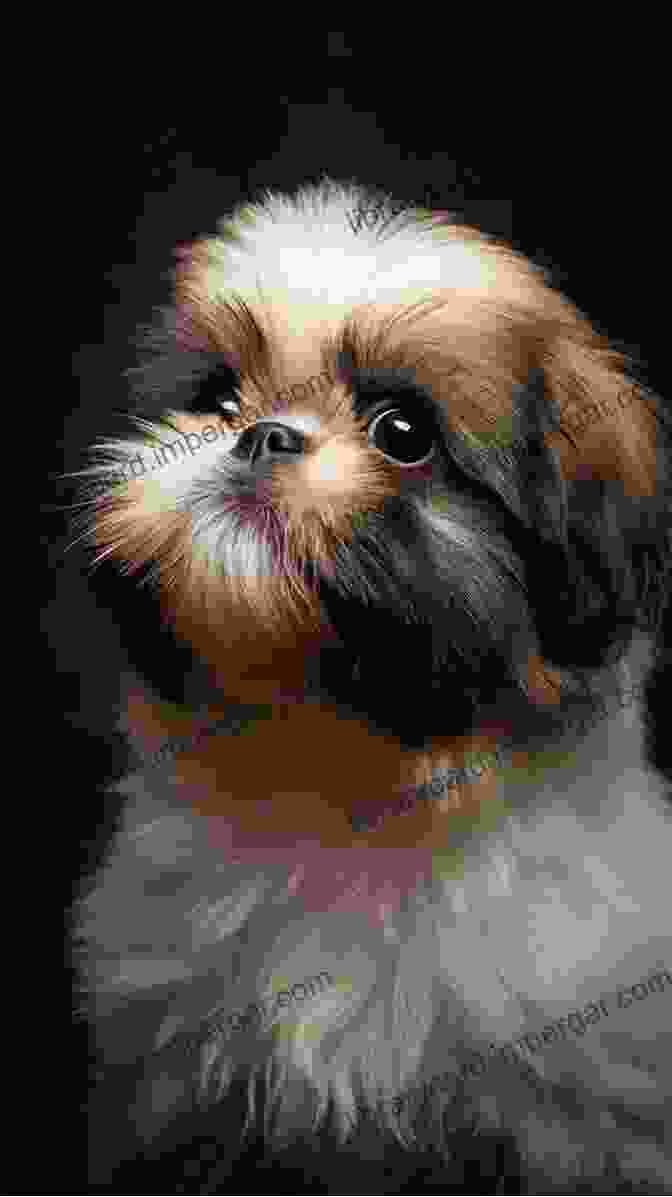 A Playful Shih Tzu Puppy With A Flowing Coat And Big Eyes. Shih Tzu Dogs The Complete Owners Guide From Puppy To Old Age Buying Caring For Grooming Health Training And Understanding Your Shih Tzu