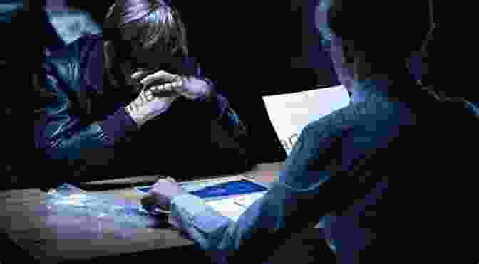 A Police Psychologist Interviewing A Suspect In A Dimly Lit Interrogation Room With Shadows Cast Across The Wall. The Profiler Diaries: From The Case Files Of A Police Psychologist