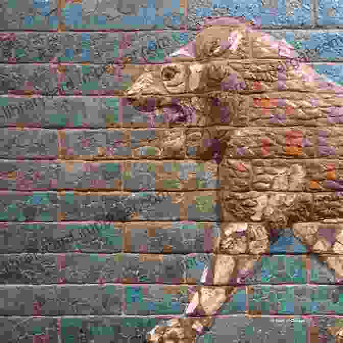 A Reconstruction Of The Ishtar Gate In Babylon, Adorned With Glazed Bricks Depicting Lions, Dragons, And Mythological Creatures. Babylonian Mythology (Mythology And Culture Worldwide)