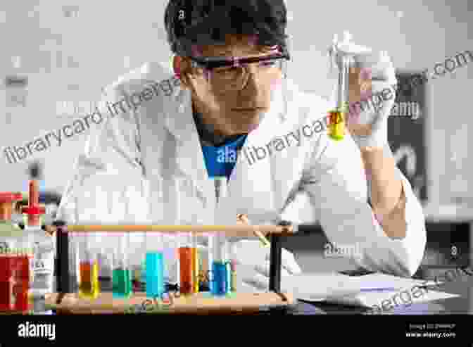 A Student Performing A Chemistry Experiment In A Modern Laboratory CCEA A2 Unit 2 Chemistry Student Guide: Analytical Transition Metals Electrochemistry And Organic Nitrogen Chemistry