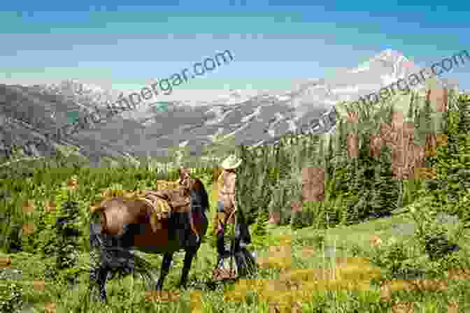 A Vast And Rugged Western Landscape, With Mountains, Canyons, And A Lone Rider On Horseback Shoot Low Boys They Re Ridin Shetland Ponies