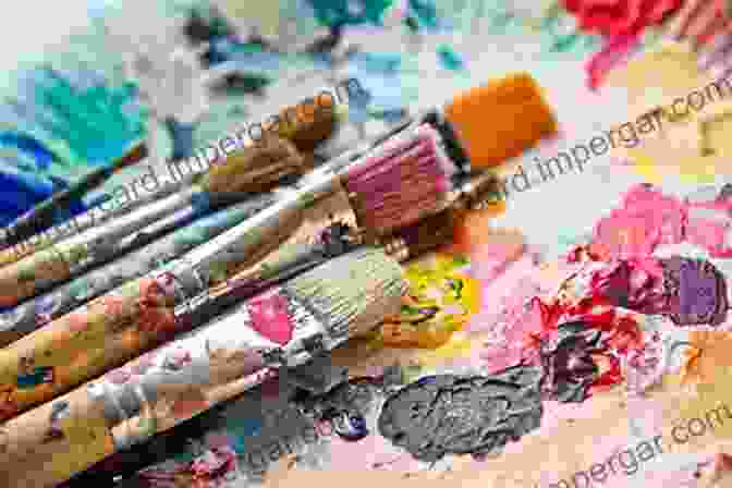 A Vibrant Painting Palette With Brushes Secrets Of Creativity: What Neuroscience The Arts And Our Minds Reveal