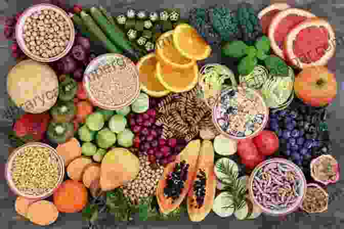 A Vibrant Spread Of Fresh Fruits, Vegetables, Lean Protein, And Whole Grains Raw Food Cleanse: Restore Health And Lose Weight By Eating Delicious All Natural Foods ? Instead Of Starving Yourself