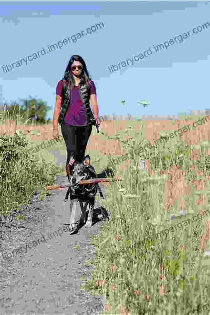 A Woman In Her 50s Hiking With Her Dog 100 The One: A Modern Midlife Dating Memoir