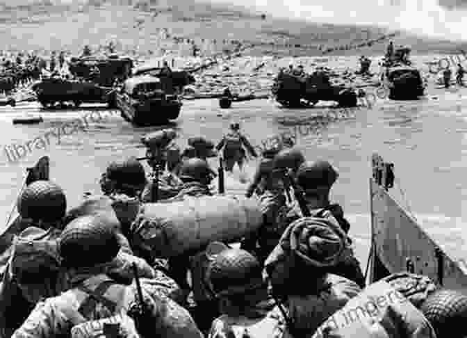 Allied Forces Landing On The Beaches Of Normandy During D Day The U S Navy: A Concise History