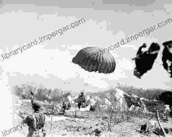 American Paratroopers Landing On Corregidor Island During The Battle Of Corregidor In 1945 Rock Force: The American Paratroopers Who Took Back Corregidor And Exacted MacArthur S Revenge On Japan