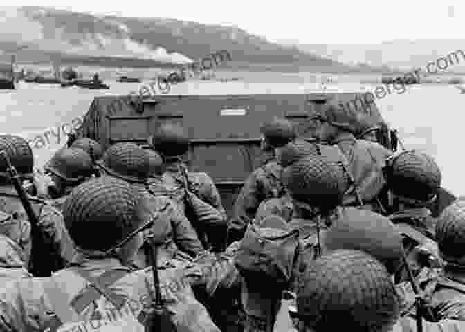 American Soldiers Fighting On Omaha Beach On D Day Amphibious Warfare: Battle On The Beaches (Casemate Short History)