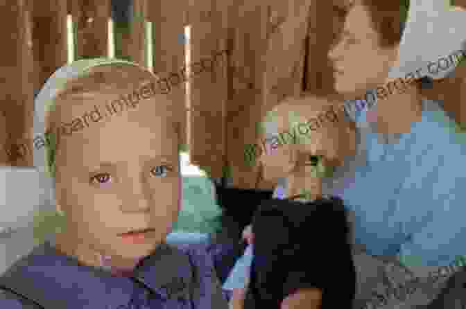 Amish Woman With Her Children My Life As An Amish Wife (Plain Living)