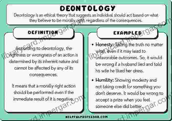 An Illustration Depicting The Deontological Principle Of Acting According To Duty Three Rival Versions Of Moral Enquiry: Encyclopaedia Genealogy And Tradition