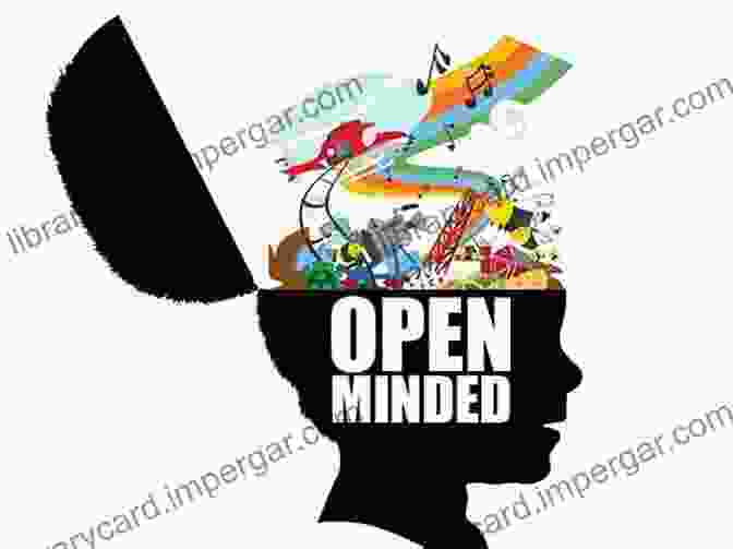 An Image Of A Person With An Open Mind, Symbolized By An Open Book Floating Above Their Head. The Myth Of The Closed Mind: Understanding Why And How People Are Rational