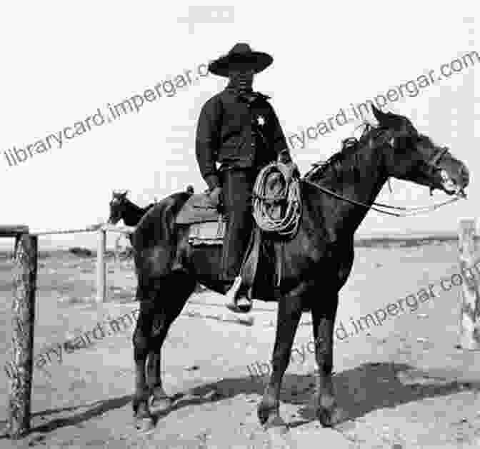 An Old Photograph Of A Group Of African American Cowboys On Horseback The Black West: A Documentary And Pictorial History Of The African American Role In The Westward Expansion Of The United States