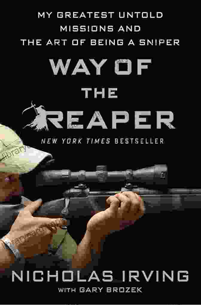 Author Headshot Way Of The Reaper: My Greatest Untold Missions And The Art Of Being A Sniper