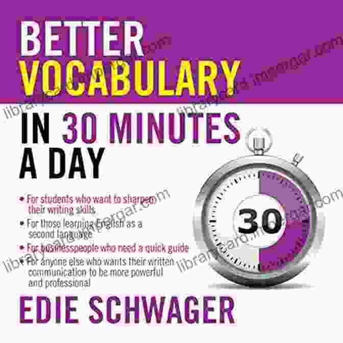 Better Vocabulary In 30 Minutes A Day Book Cover Better Vocabulary In 30 Minutes A Day (Better English Series)