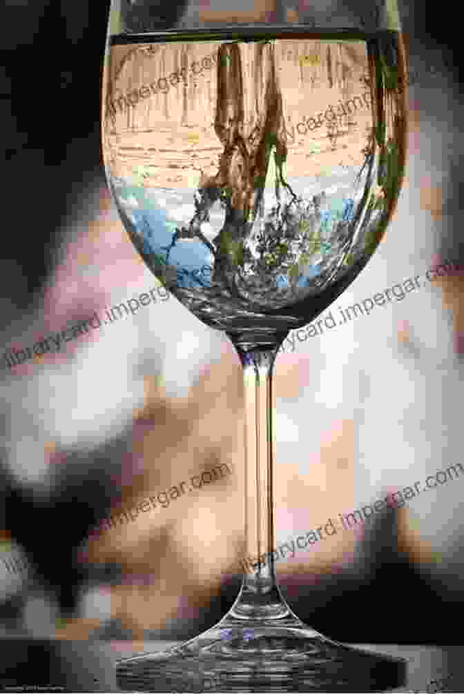 Closeup Of A Wine Glass Casting A Beautiful Reflection On A Table Buy Mom The Wine She Ll Love: A Newbie S Guide To Becoming Wine Savvy