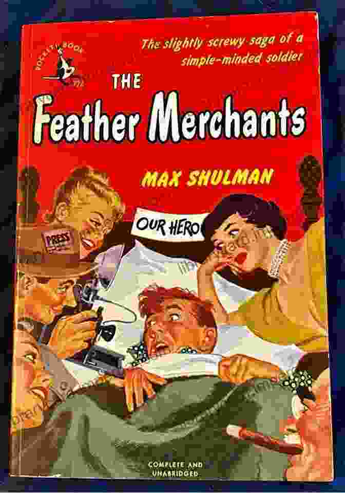 Cover Of 'Tales Of The Feather Merchant' With Vibrant Illustrations Of Fantastical Creatures And Characters Tales Of A Feather Merchant: The World War II Memoir Of A Marine Radioman