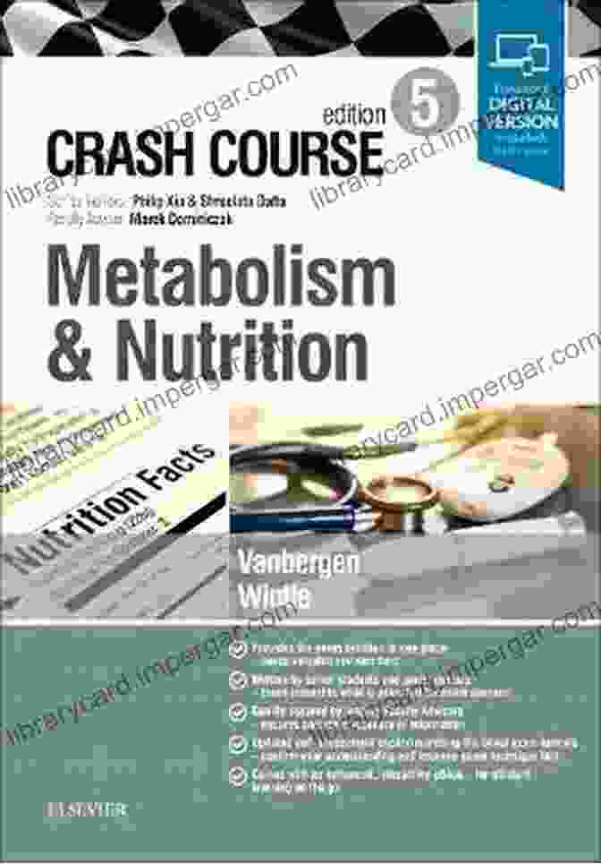 Crash Course Metabolism And Nutrition Book Cover Crash Course: Metabolism And Nutrition