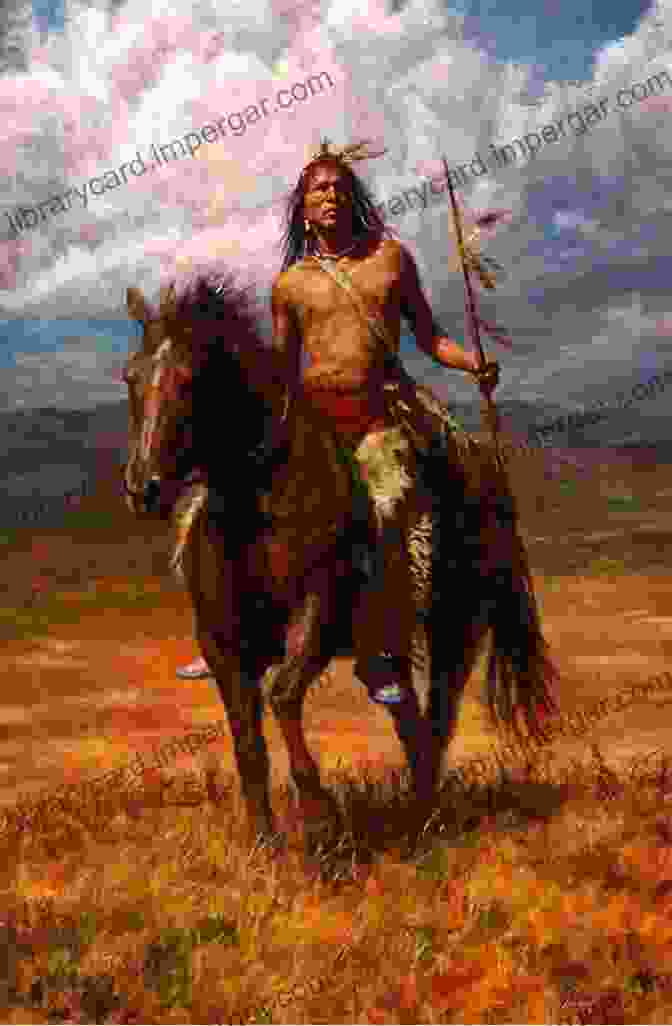 Dark Journey Book Cover Featuring A Native American Warrior In Battle Dark Journey Allan W Eckert