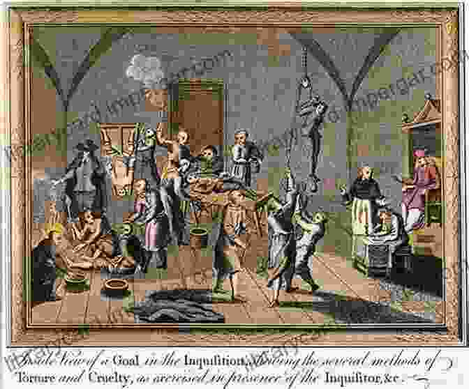 Depiction Of The Inquisition Torturing A Heretic The Wandering Heretics Of Languedoc (Cambridge Studies In Medieval Life And Thought: Fourth 73)