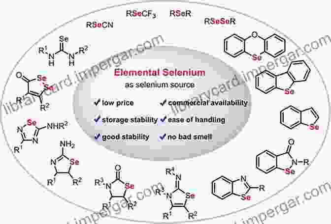 Diverse Structures Of Organoselenium Compounds Organoselenium Chemistry DK