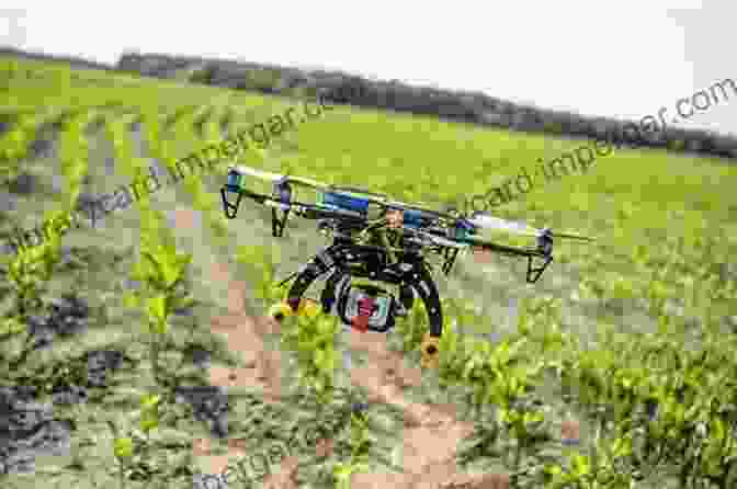 Drone Flying Over A Field For Precision Farming Hemp Bound: Dispatches From The Front Lines Of The Next Agricultural Revolution