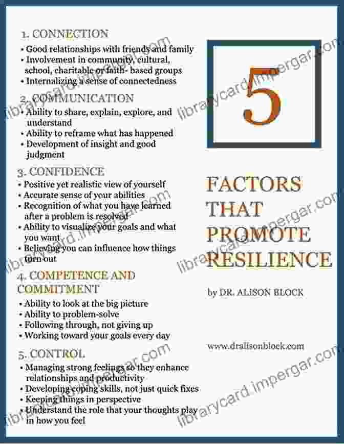 Factors That Contribute To Resilience, Such As Supportive Relationships, Coping Skills, And A Sense Of Purpose The School Years: Assessing And Promoting Resilience In Vulnerable Children 2