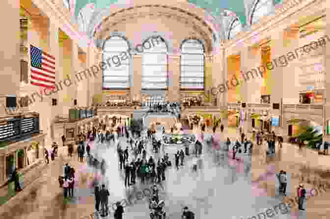 Grand Central Terminal, A Renowned Subway Station In New York City, Showcasing The Grandeur And Efficiency Of Underground Transportation. The Cincinnati Subway: History Of Rapid Transit (Images Of America)