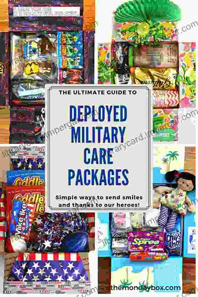 Granola Bars Creating Care Packages For Deployed Soldiers