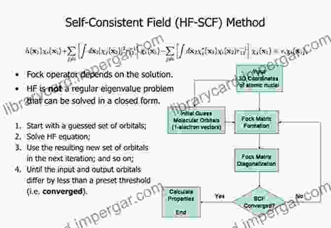 Hartree Fock Diagram Illustrating The Self Consistent Field Approach Essentials Of Computational Chemistry: Theories And Models