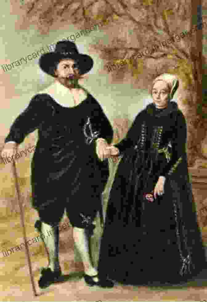 Image Depicting A Puritan Couple Being Fined For Fornication The ABCs Of Crime And Punishment In Puritan New England